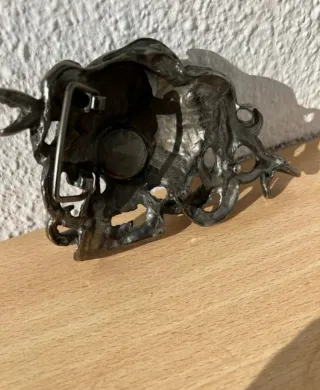 Hebilla Colección Calavera Serpientes