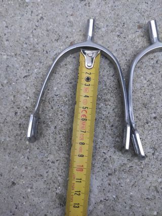 Espuelas para caballo/pony