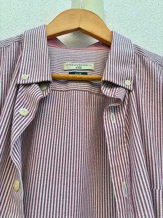 Camisa de rayas Easywear talla 6XL