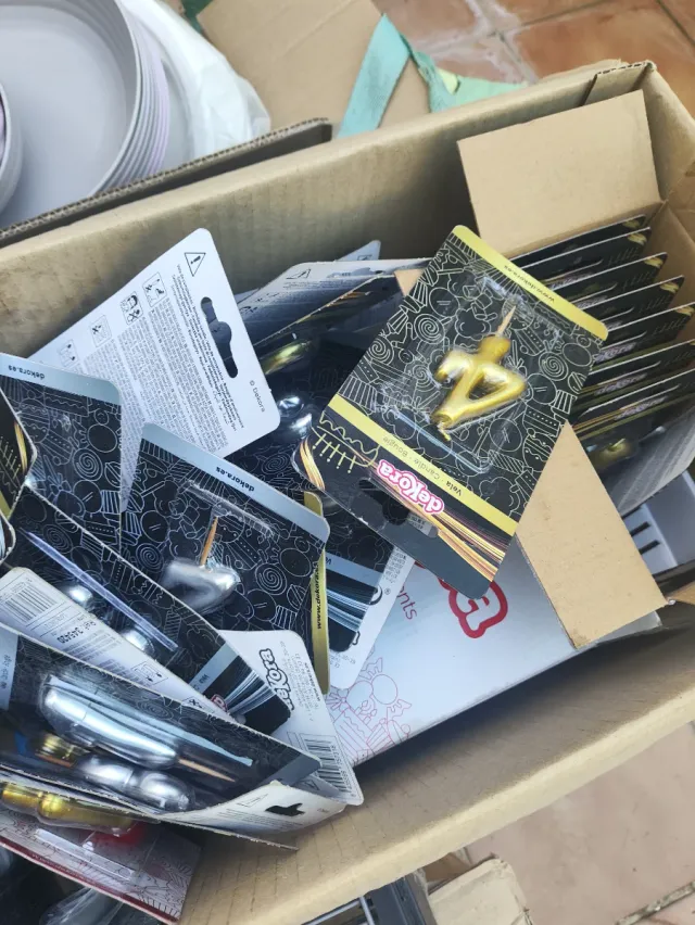 Velas Decorativas Dekora Números