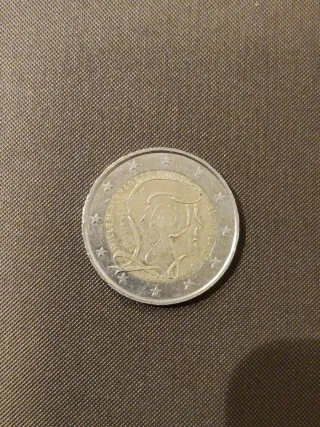 Moneda 2€ Países Bajos 2013