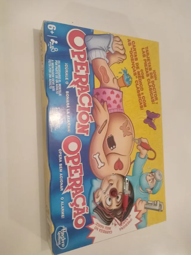 Juego de mesa Operación Hasbro