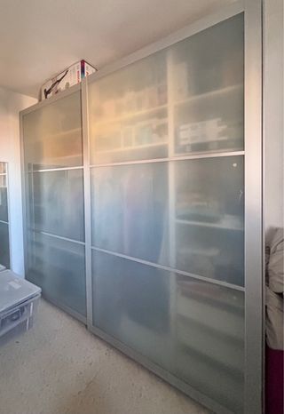Puertas correderas armario PAX IKEA