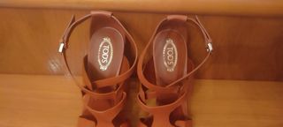 TOD'S - sandalias tacón 37,5