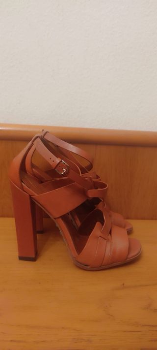 TOD'S - sandalias tacón 37,5