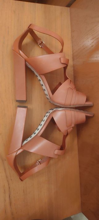 TOD'S - sandalias tacón 37,5