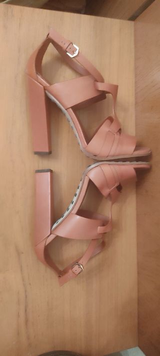 TOD'S - sandalias tacón 37,5