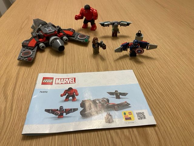 Lego Marvel Super Heroes