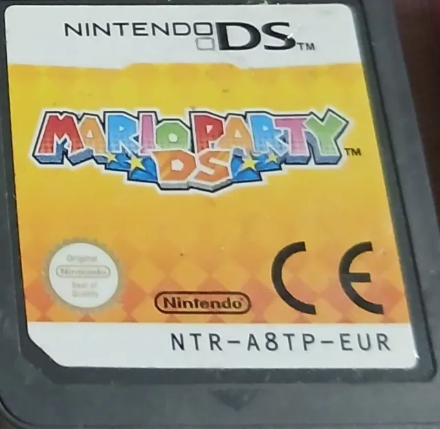 Mario Party DS Nintendo