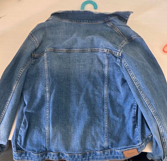 Chaqueta vaquera Zara azul