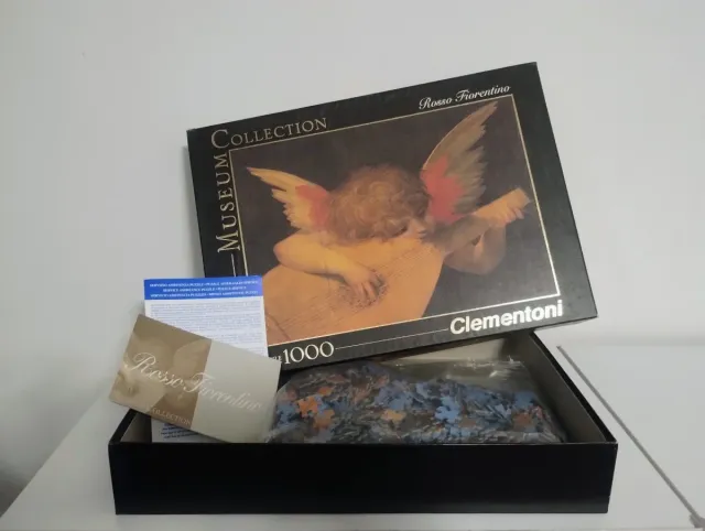 Puzzle Clementoni 1000 pezzi Rosso Fiorentino