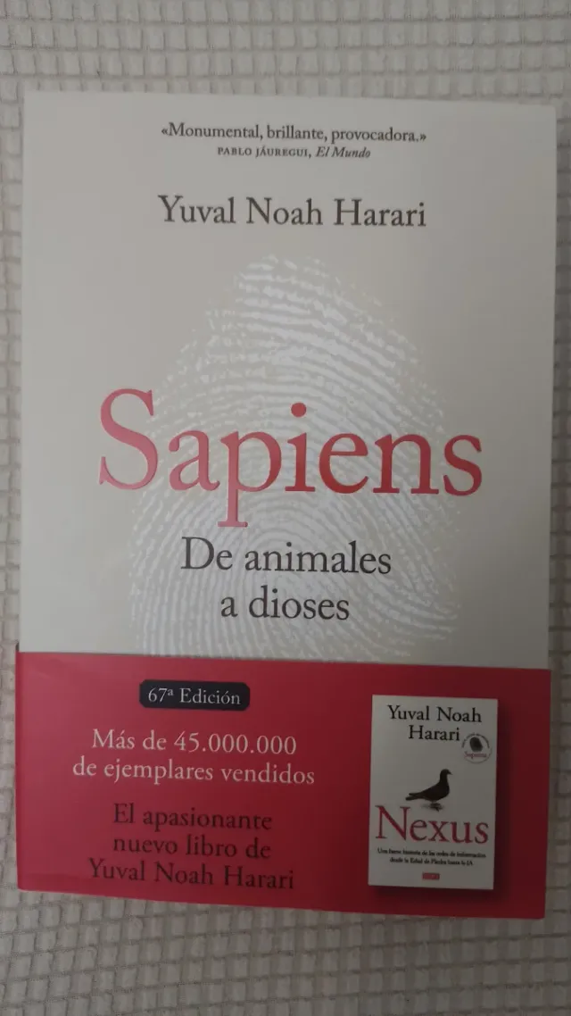 Sapiens, de animales a dioses - Yuval Noah Harari