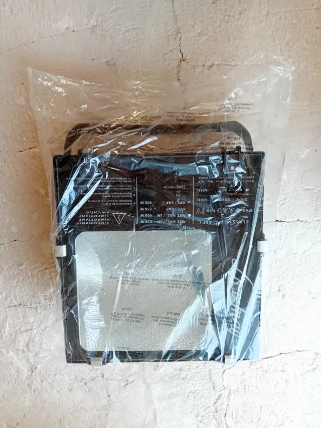 Foco Lux-may 400W Metálico Halógeno/SAP