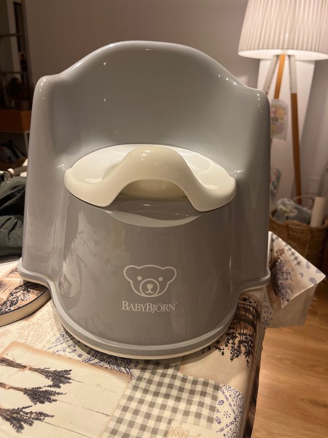 Orinal BabyBjörn gris