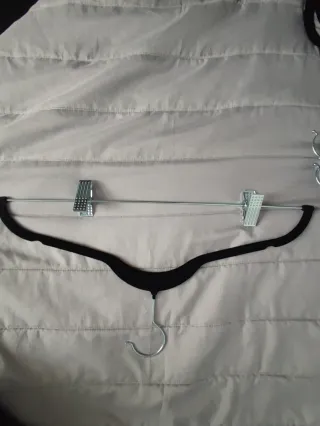 36 Grucce Antiscivolo Nere