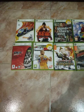 Pacchetto giochi Xbox 360: MotoGP, Tekken, GTA IV ecc.