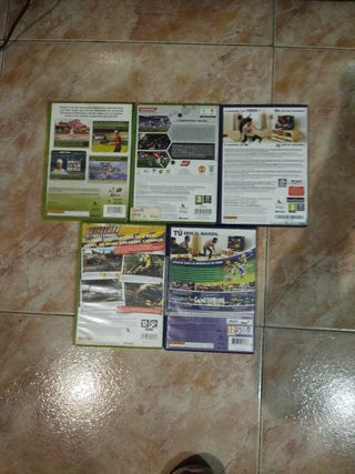 Pacchetto giochi Xbox 360: MotoGP, Tekken, GTA IV ecc.