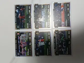 Carte Topps Counter Attax Calcio