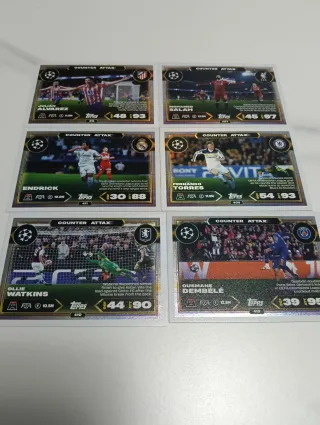 Carte Topps Counter Attax Calcio