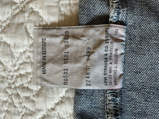 Pantalones Levi's 501 W30 L30