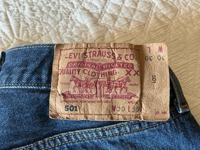 Pantalones Levi's 501 W30 L30