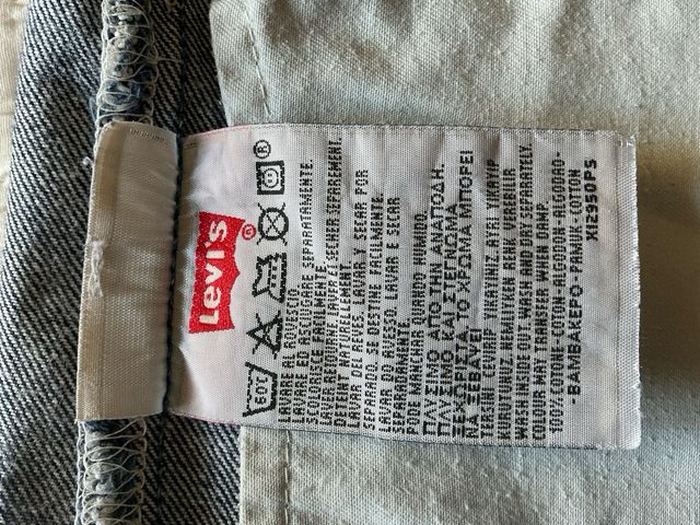 Pantalones Levi's 501 W30 L30