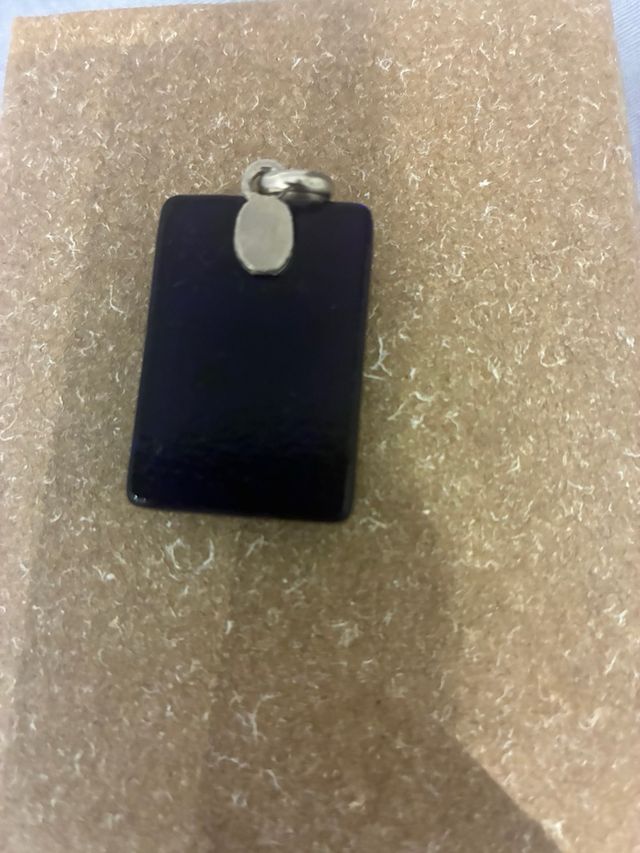 Colgante de cristal multicolor