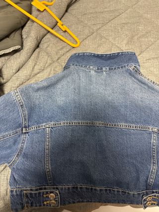 Chaqueta tejana corta