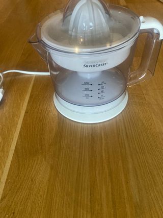 Exprimidor Cítricos Silvercrest Automático