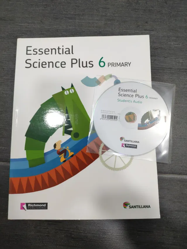ESSENTIAL SCIENCE PLUS 6 PRIMARY STUDENT'S BOOK