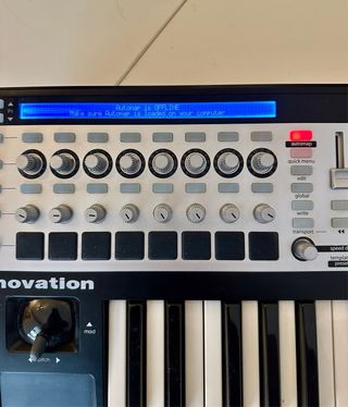 Teclado MIDI Novation SL49 Mk2