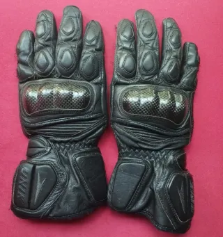 Guantes Moto Invierno Negro XS