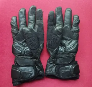 Guantes Moto Invierno Negro XS