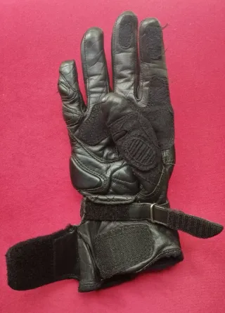 Guantes Moto Invierno Negro XS