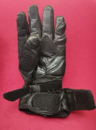 Guantes Moto Invierno Negro XS