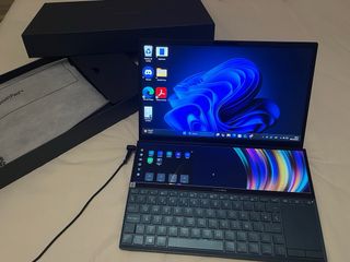 Ordenador Portátil ASUS ZenBook Duo UX481FL 14” i7