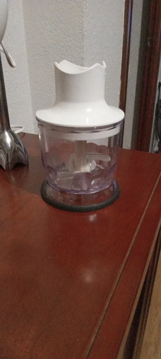 Batidora de mano Braun con accesorios