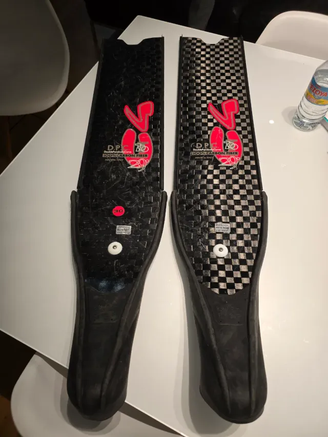 Aletas C4 Redfox Carbono Dureza 30