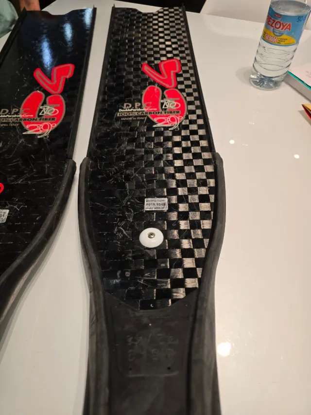 Aletas C4 Redfox Carbono Dureza 30