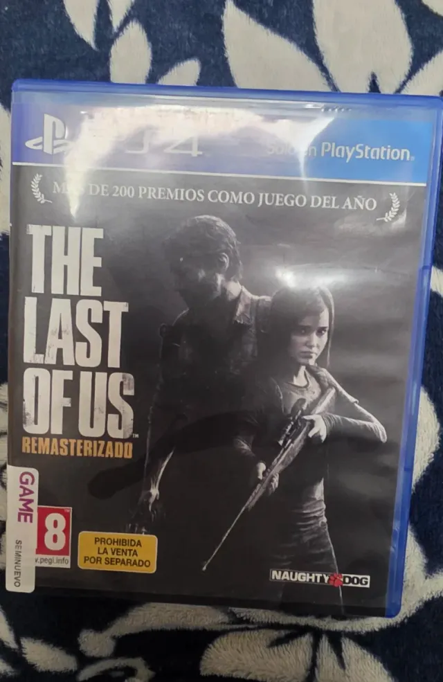 The Last of Us Remasterizado PS4