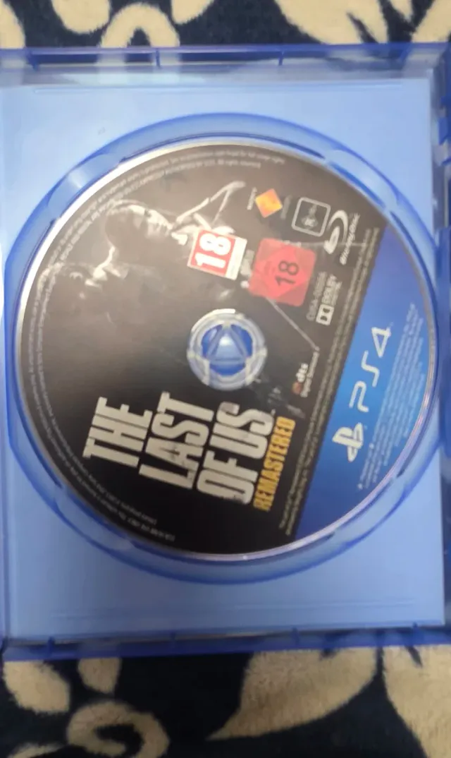 The Last of Us Remasterizado PS4
