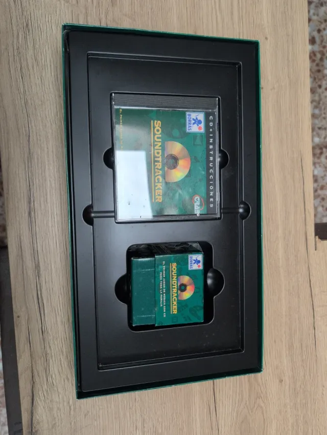 Soundtracker Juego Música CD Borras