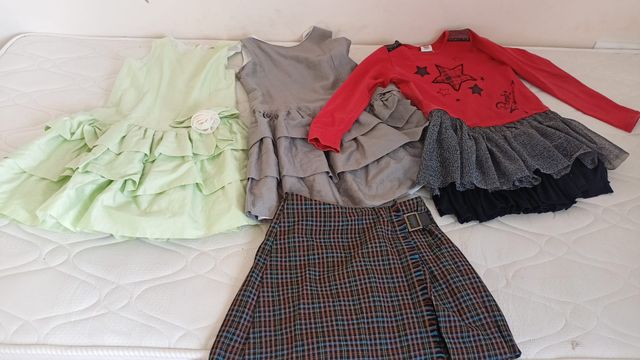 Lote Ropa Niña 8 años (128 cm)