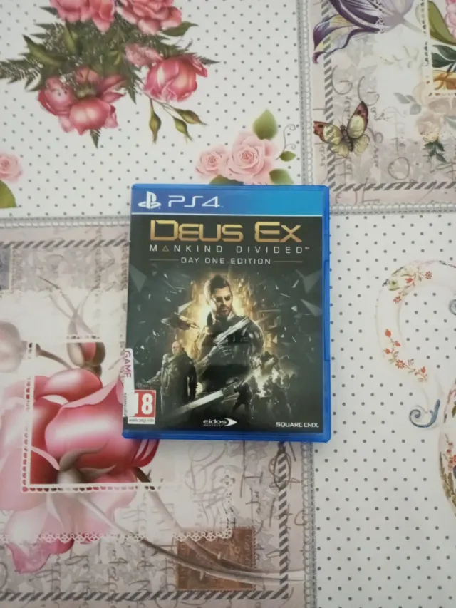 Deus Ex: Mankind Divided PS4 Day One Edition