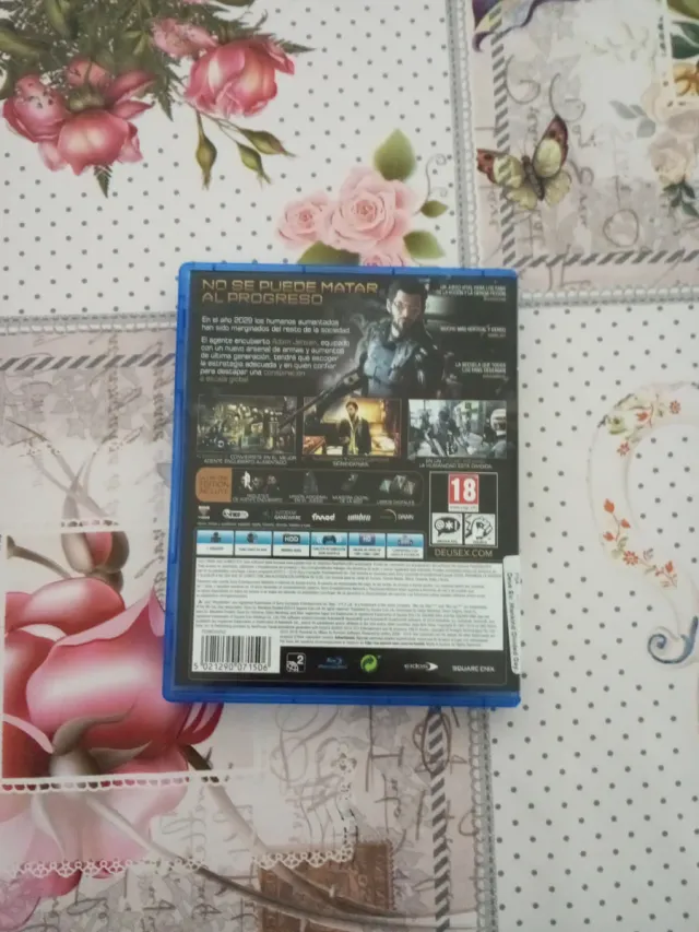 Deus Ex: Mankind Divided PS4 Day One Edition