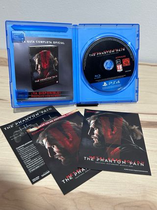 Metal Gear Solid V PS4 Edición Day One