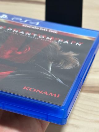Metal Gear Solid V PS4 Edición Day One