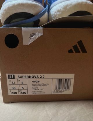 Adidas Supernova 2J Scarpe da Corsa