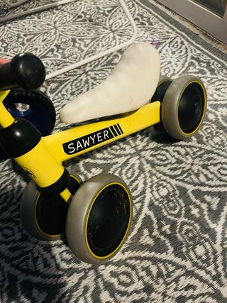 Bicicleta de aprendizaje Sawyer