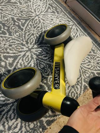 Bicicleta de aprendizaje Sawyer